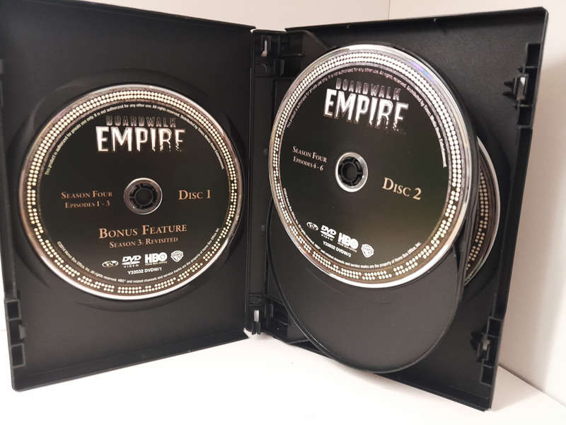 Boardwalk Empire - HBO TV series - Season 4 and 5 (DVD)