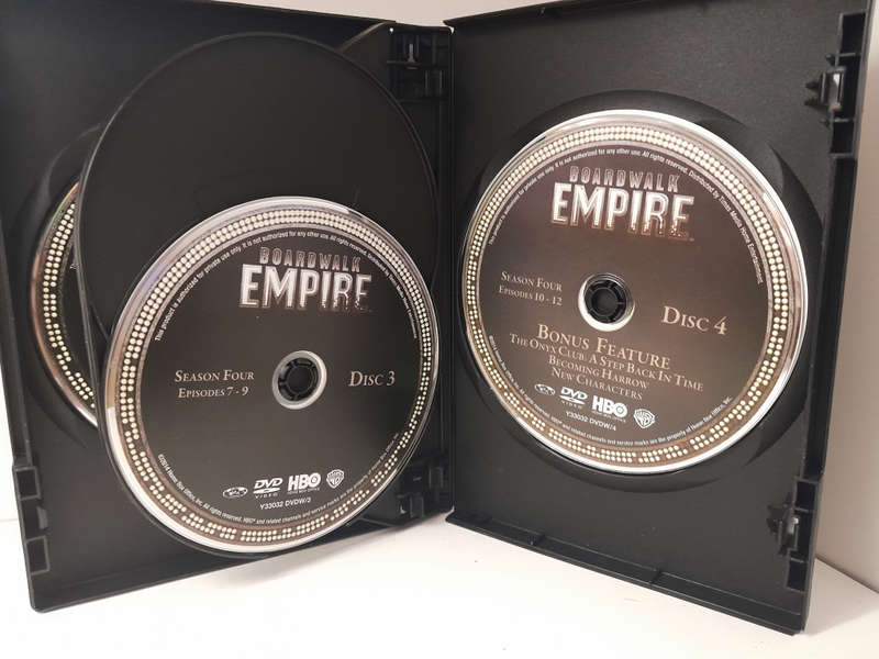 Boardwalk Empire - HBO TV series - Season 4 and 5 (DVD)