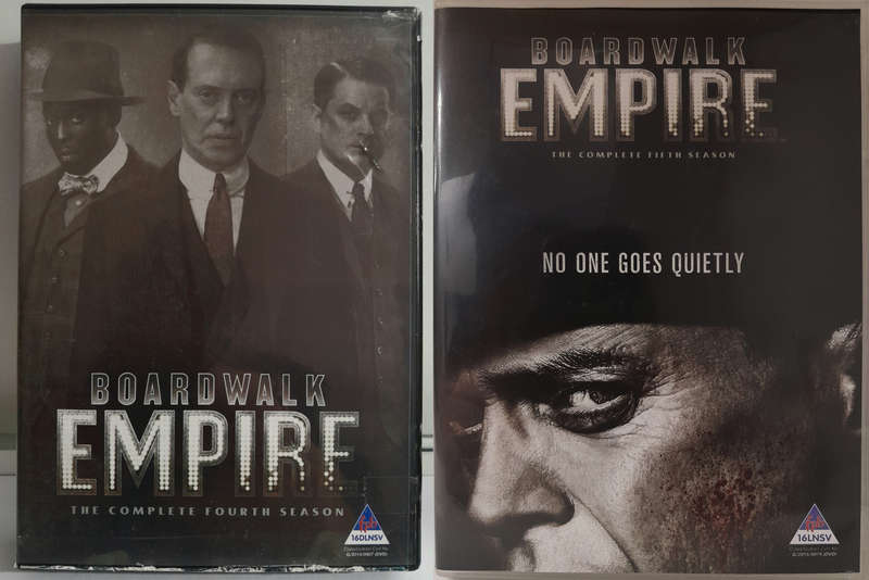 Boardwalk Empire - HBO TV series - Season 4 and 5 (DVD)