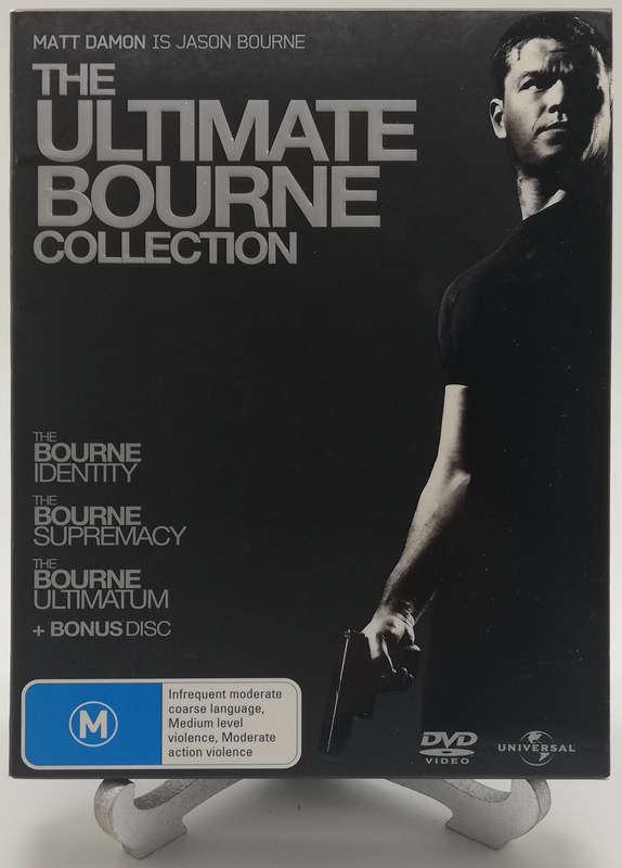 The ultimate Bourne collection (DVD)