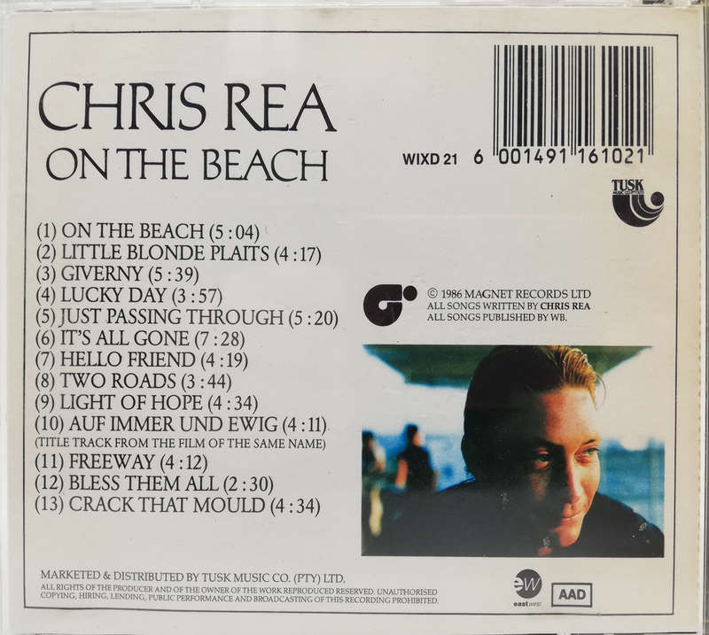 Chris Rea - On the beach (CD)