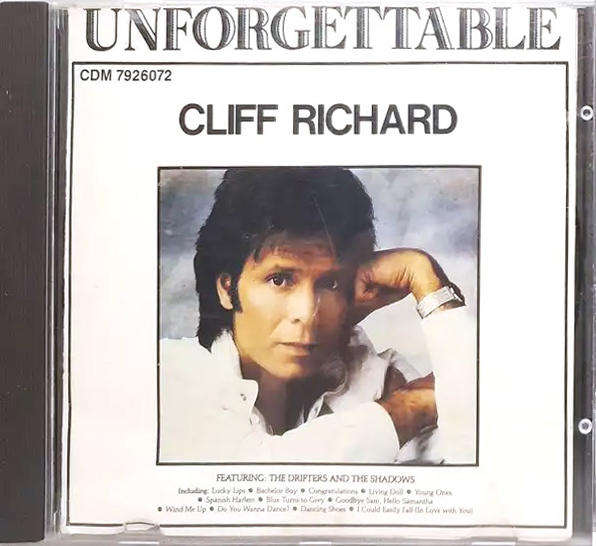 Cliff Richard - Unforgettable  (CD)