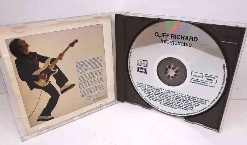 Cliff Richard - Unforgettable  (CD)