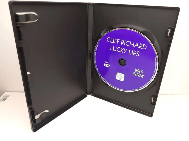 Cliff Richard - Lucky Lips (DVD)