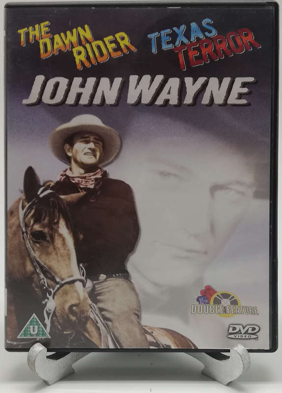 John Wayne - The dawn rider and Texas terror - B&W (2 Disc DVD)
