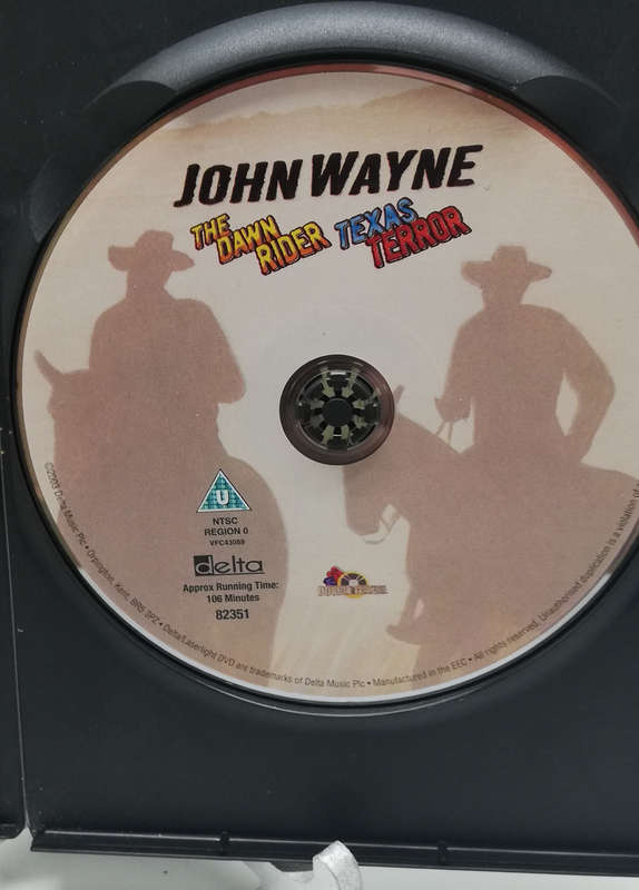 John Wayne - The dawn rider and Texas terror - B&W (2 Disc DVD)