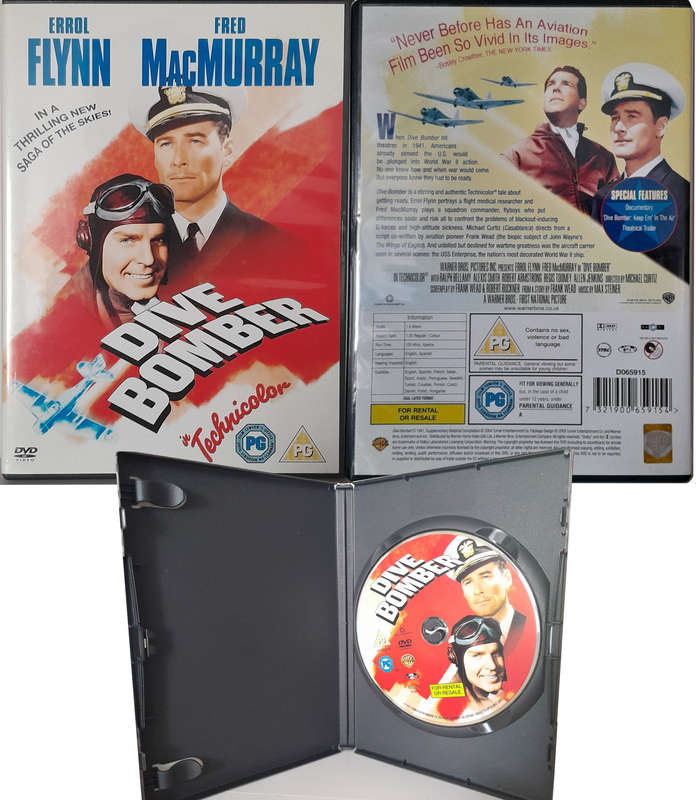 Errol Flynn - The Signature Collection - 6 Movie Box Set (DVD)