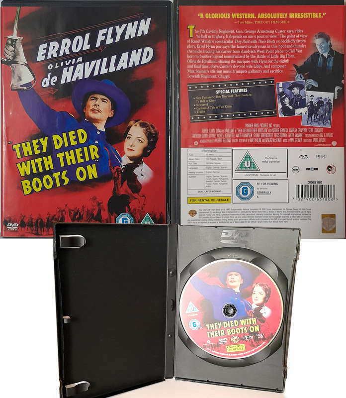 Errol Flynn - The Signature Collection - 6 Movie Box Set (DVD)