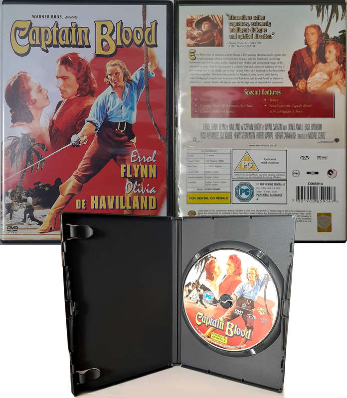 Errol Flynn - The Signature Collection - 6 Movie Box Set (DVD)