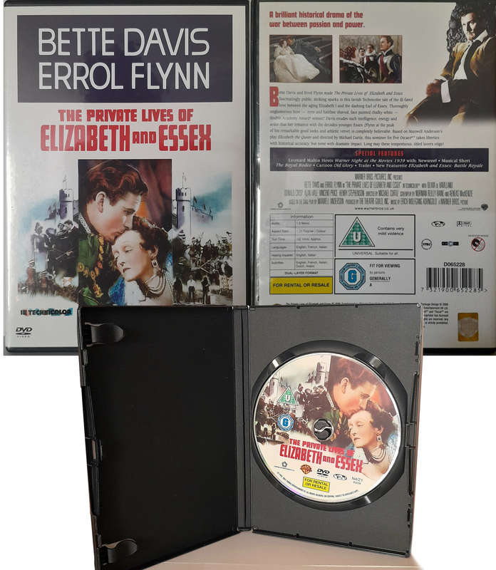 Errol Flynn - The Signature Collection - 6 Movie Box Set (DVD)