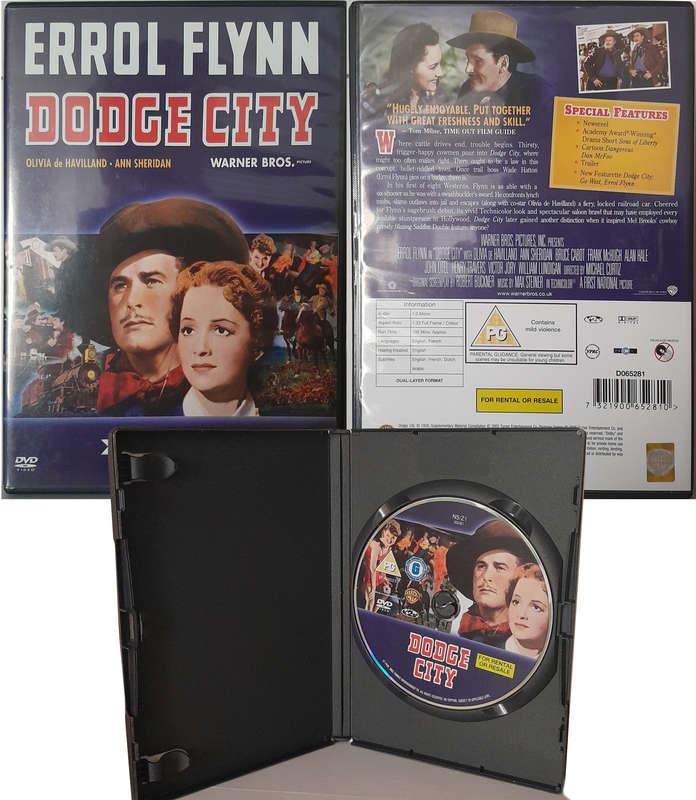 Errol Flynn - The Signature Collection - 6 Movie Box Set (DVD)