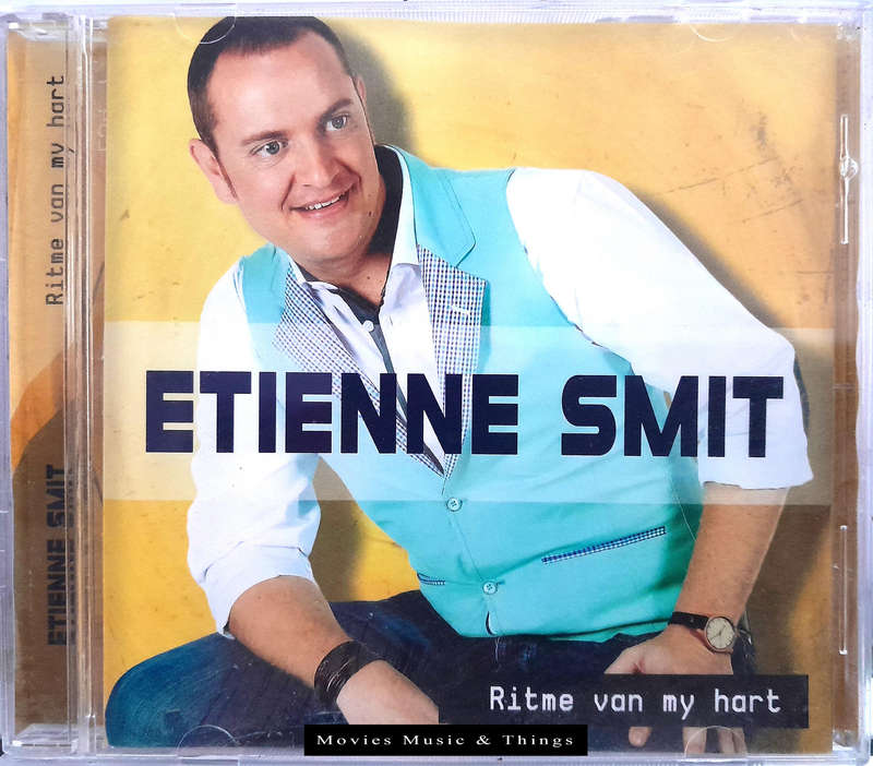 Etienne Smit -Ritme van my Hart (CD)