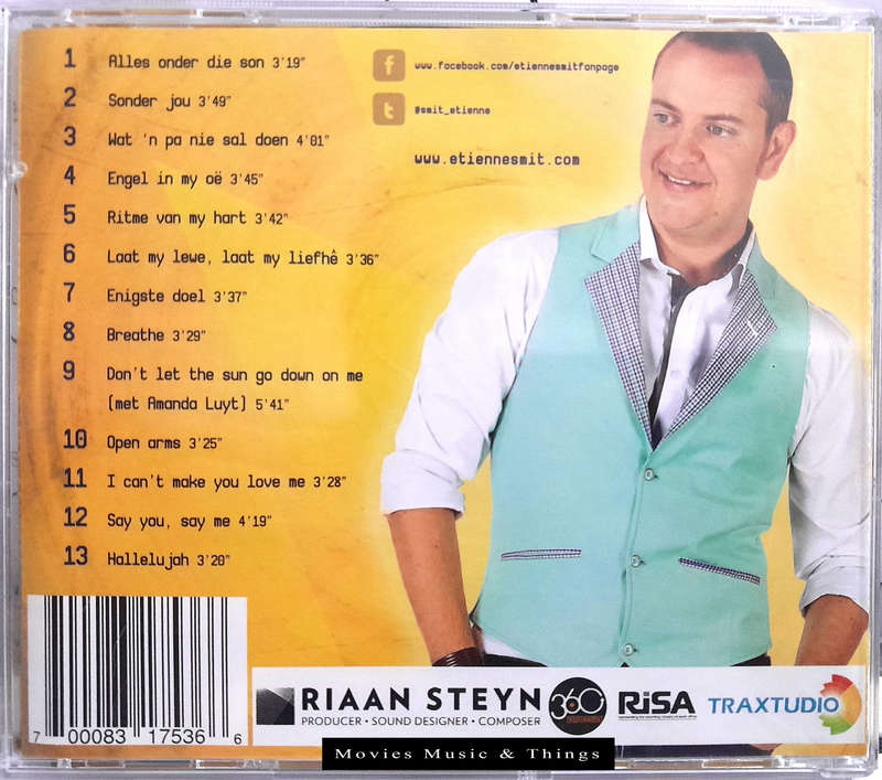Etienne Smit -Ritme van my Hart (CD)