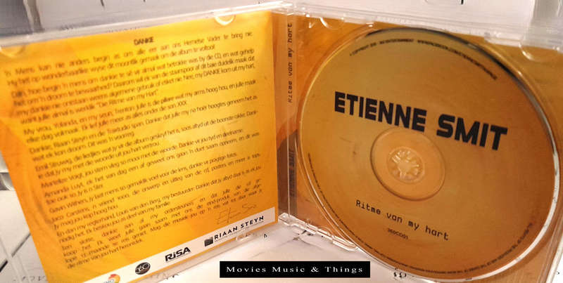 Etienne Smit -Ritme van my Hart (CD)