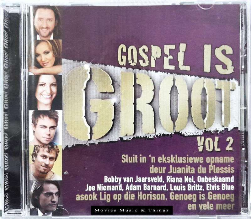 Gospel is Groot Vol. 2 (DVD) Robbie Van Jaarsveld & Juanita Du Plessis