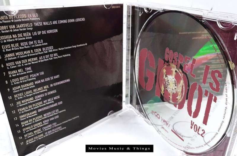 Gospel is Groot Vol. 2 (DVD) Robbie Van Jaarsveld & Juanita Du Plessis