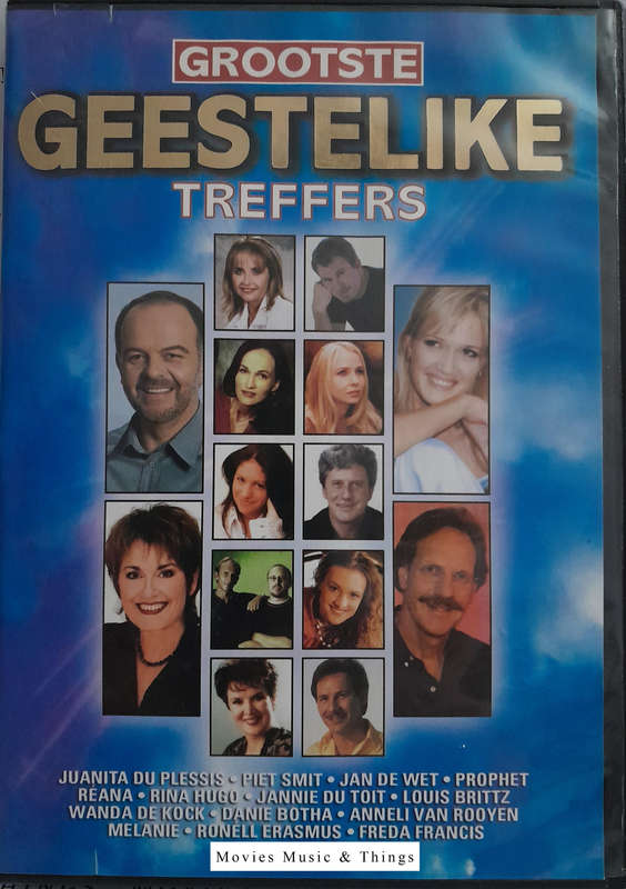Grootste Geestelike Treffers (CD)