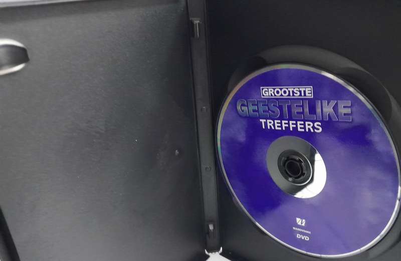 Grootste Geestelike Treffers (CD)