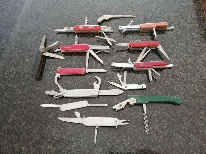 Pocket Knives Joblot