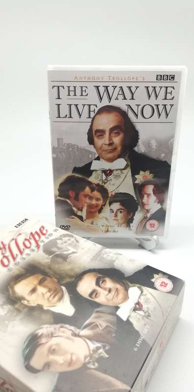 The Anthony Trollope collection & Sir Alec Guinness Movies (DVD)