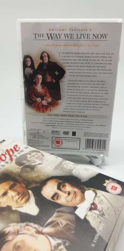 The Anthony Trollope collection & Sir Alec Guinness Movies (DVD)