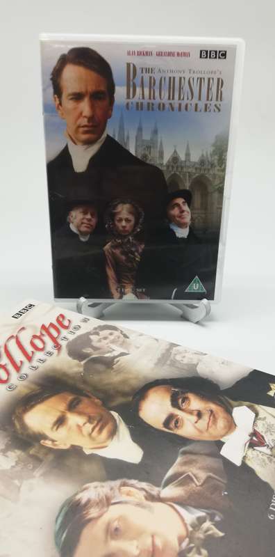 The Anthony Trollope collection & Sir Alec Guinness Movies (DVD)