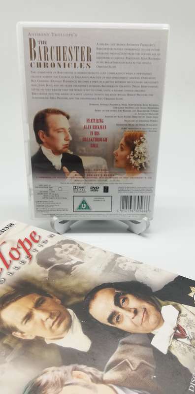 The Anthony Trollope collection & Sir Alec Guinness Movies (DVD)