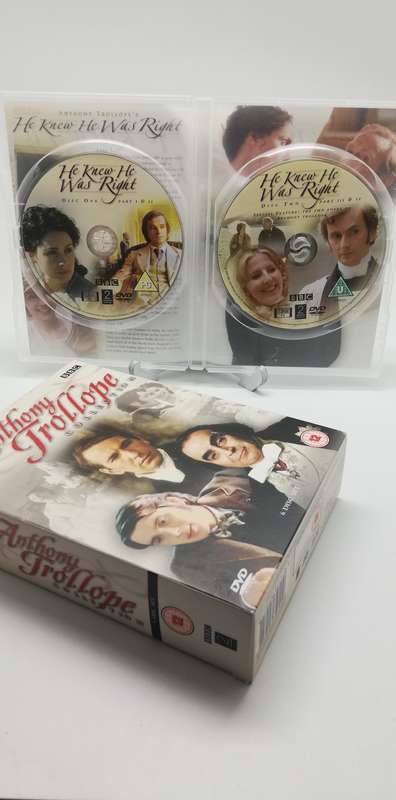 The Anthony Trollope collection & Sir Alec Guinness Movies (DVD)