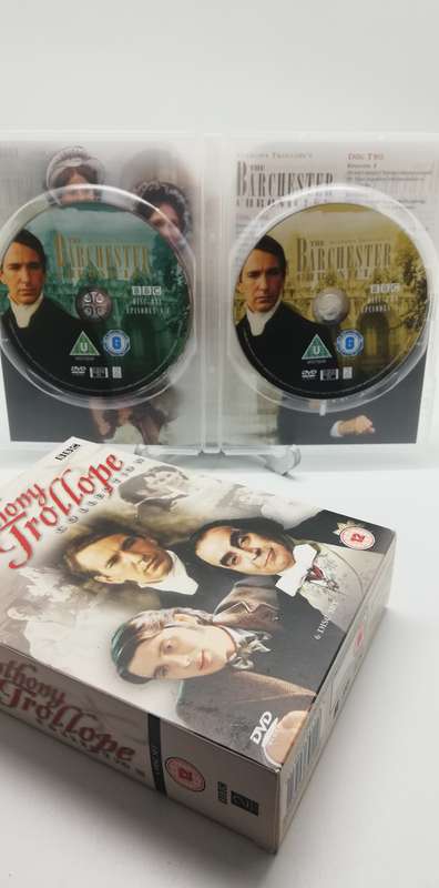 The Anthony Trollope collection & Sir Alec Guinness Movies (DVD)