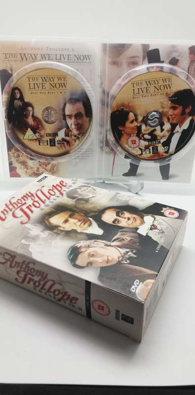 The Anthony Trollope collection & Sir Alec Guinness Movies (DVD)