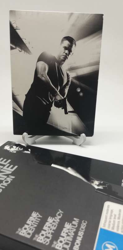 The ultimate Bourne collection (DVD)