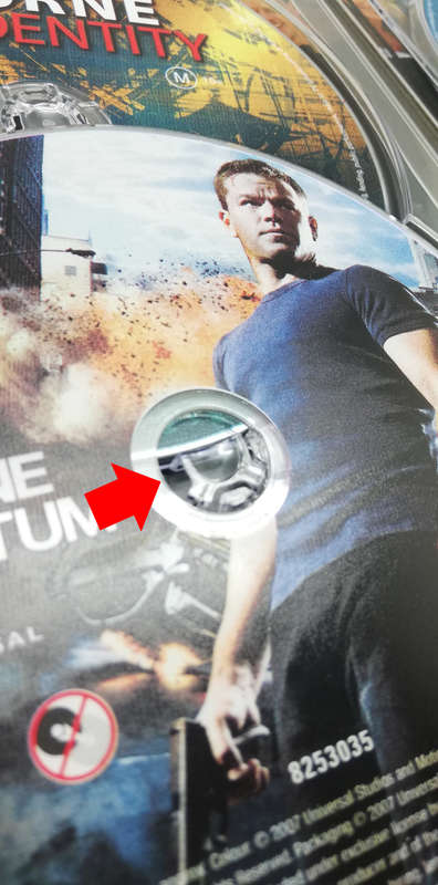 The ultimate Bourne collection (DVD)