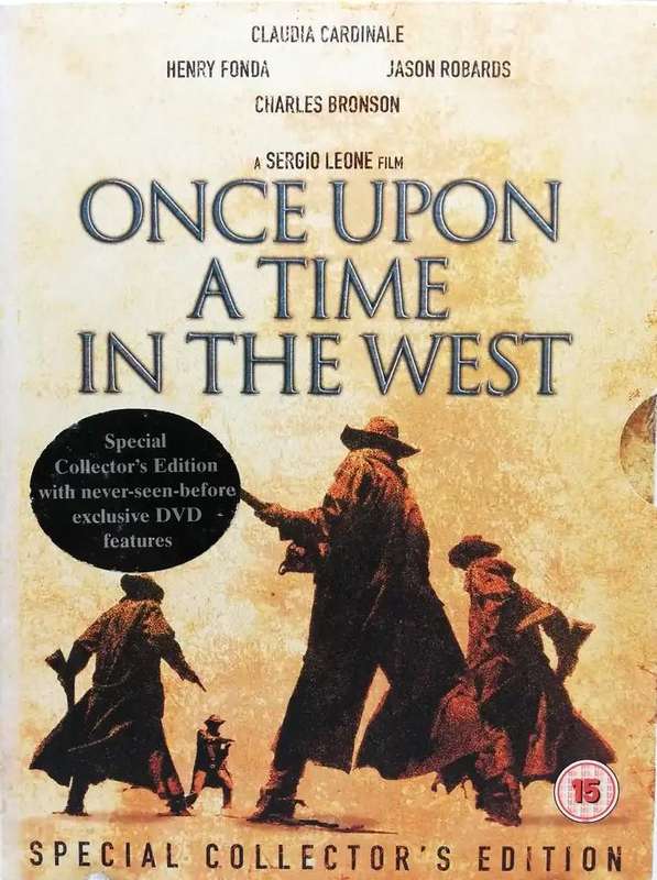 Once upon a time in the west - Henry Fonda - A Sergio Leone Film (DVD)
