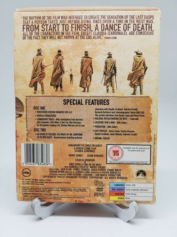 Once upon a time in the west (DVD)