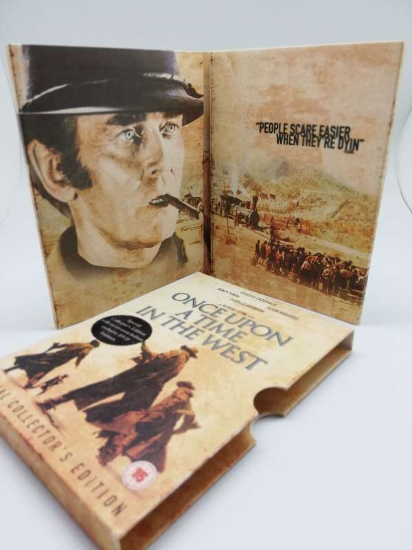 Once upon a time in the west (DVD)