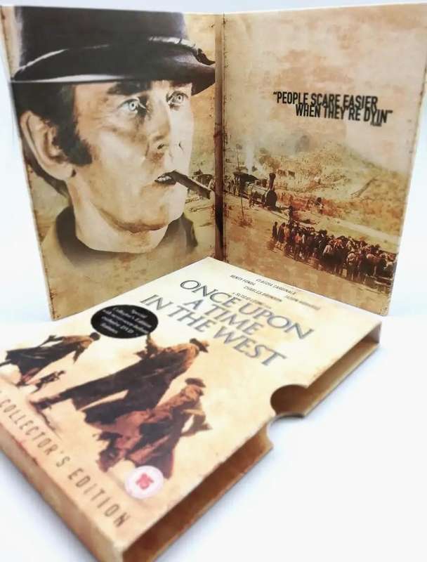 Once upon a time in the west - Henry Fonda - A Sergio Leone Film (DVD)