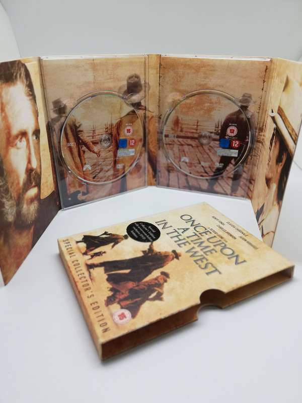 Once upon a time in the west (DVD)