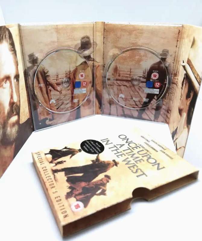 Once upon a time in the west - Henry Fonda - A Sergio Leone Film (DVD)