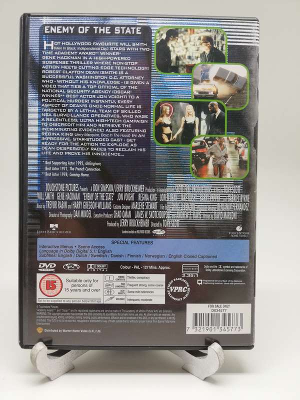 Enemy of the state (DVD)