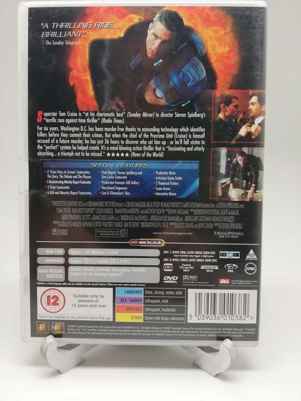 Minority Report (DVD)