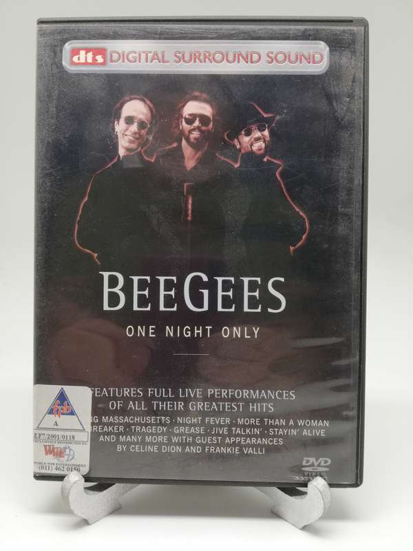3 X Music Videos - Roger Waters The wall - Bee Gees One Night Only - Los Lobos Live (DVD)