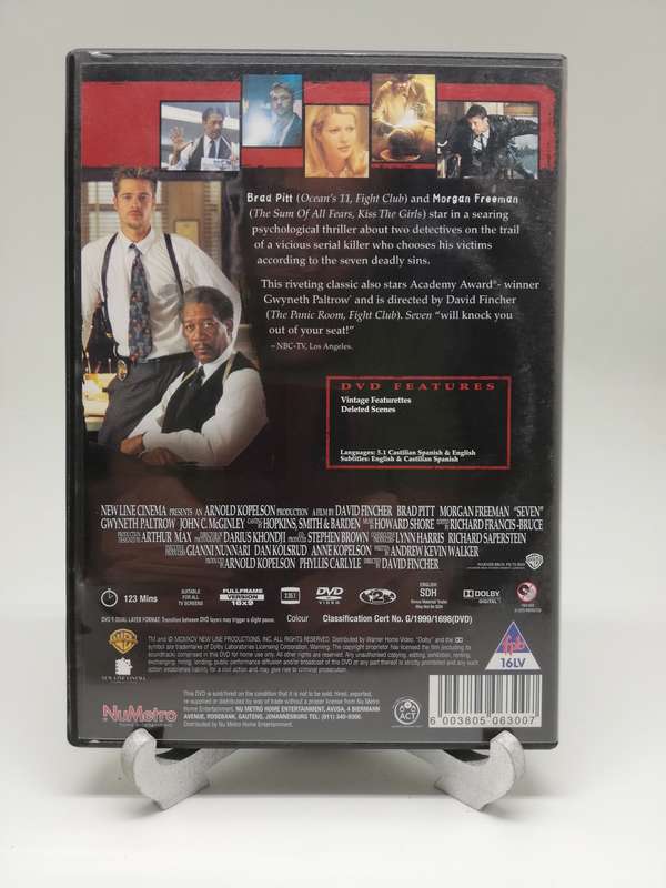 Seven (DVD)