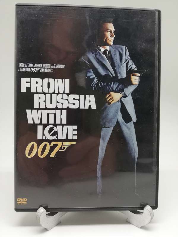 007 - 1963 - From Russia with love (DVD)