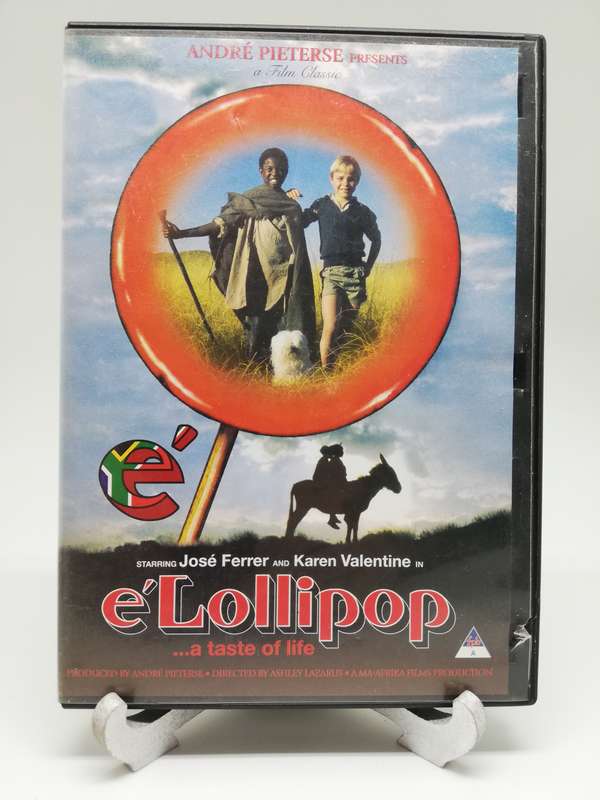e'Lollipop (DVD)