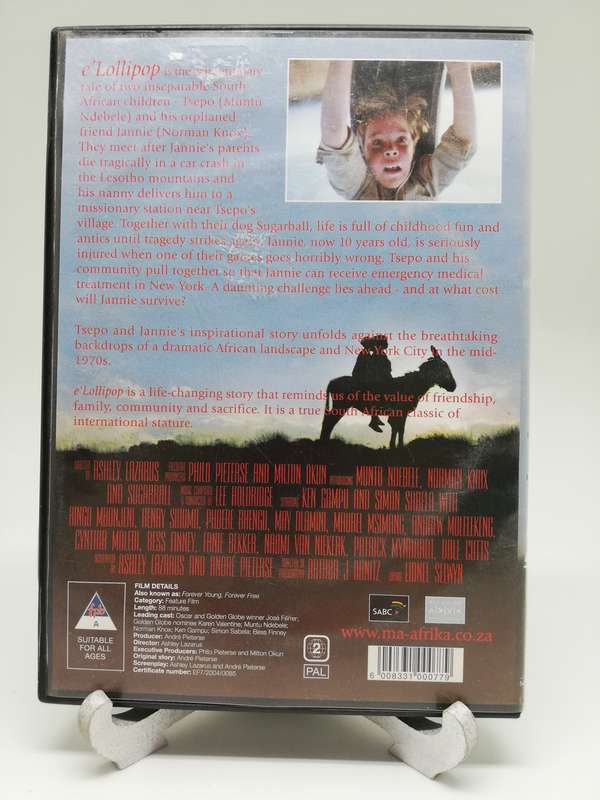 e'Lollipop (DVD)