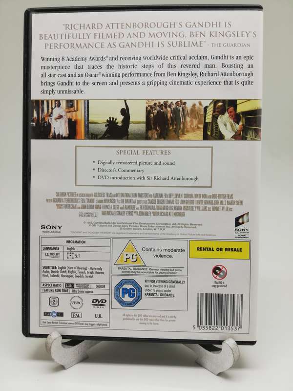 Ghandi (DVD)