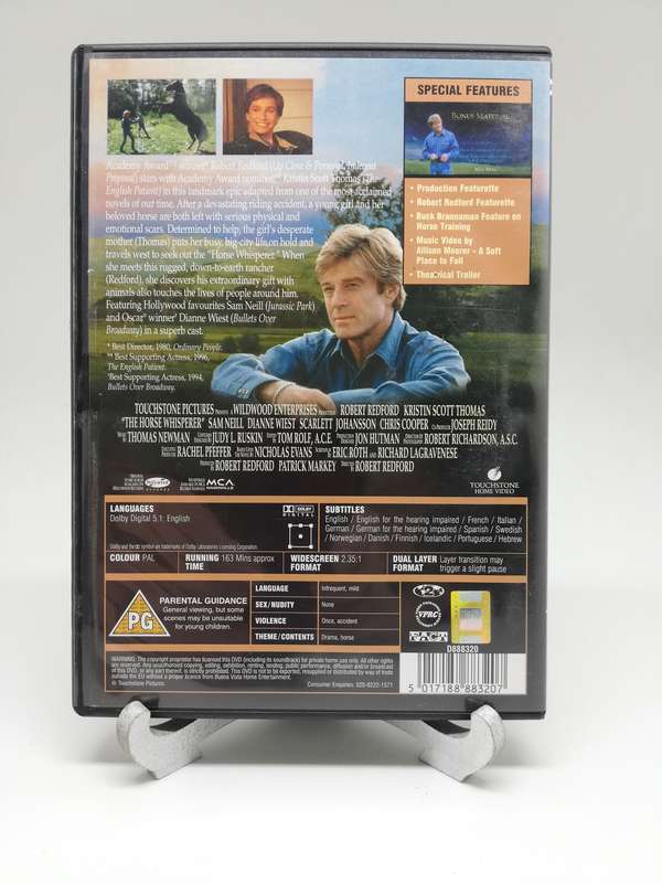 The horse whisperer (DVD)