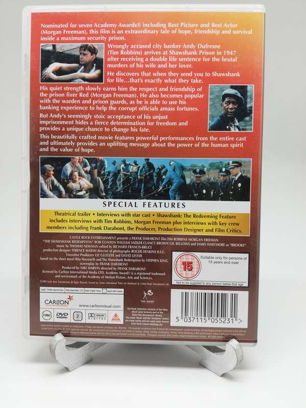 The Shawshank redemption (DVD)