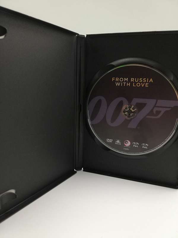 007 - 1963 - From Russia with love (DVD)