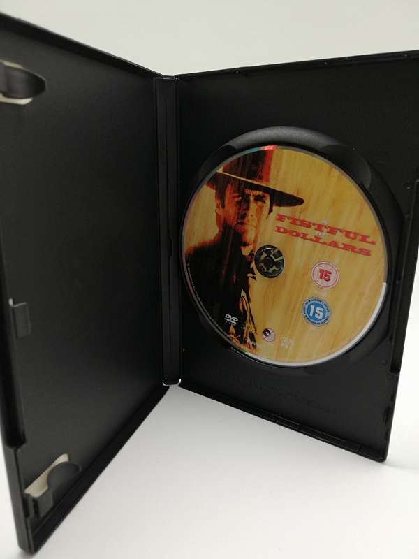 A fistful of dollars (DVD)